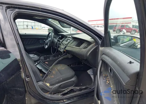 2016 Ford Police Interceptor from USA, damaged, VIN 1FAHP2MK3GG123403